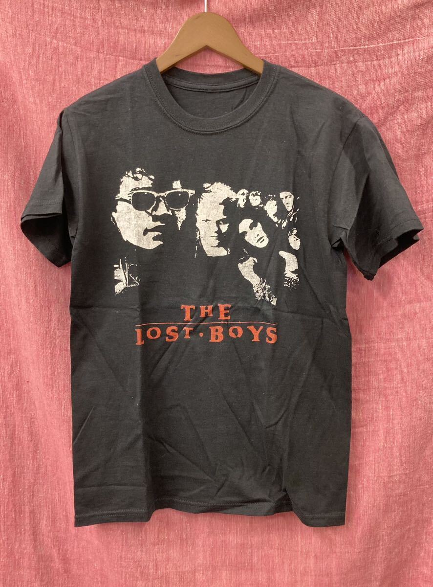 Rare The Lost Boys Movie 90s black Short sleeve Unisex T shirt vtg NH18425