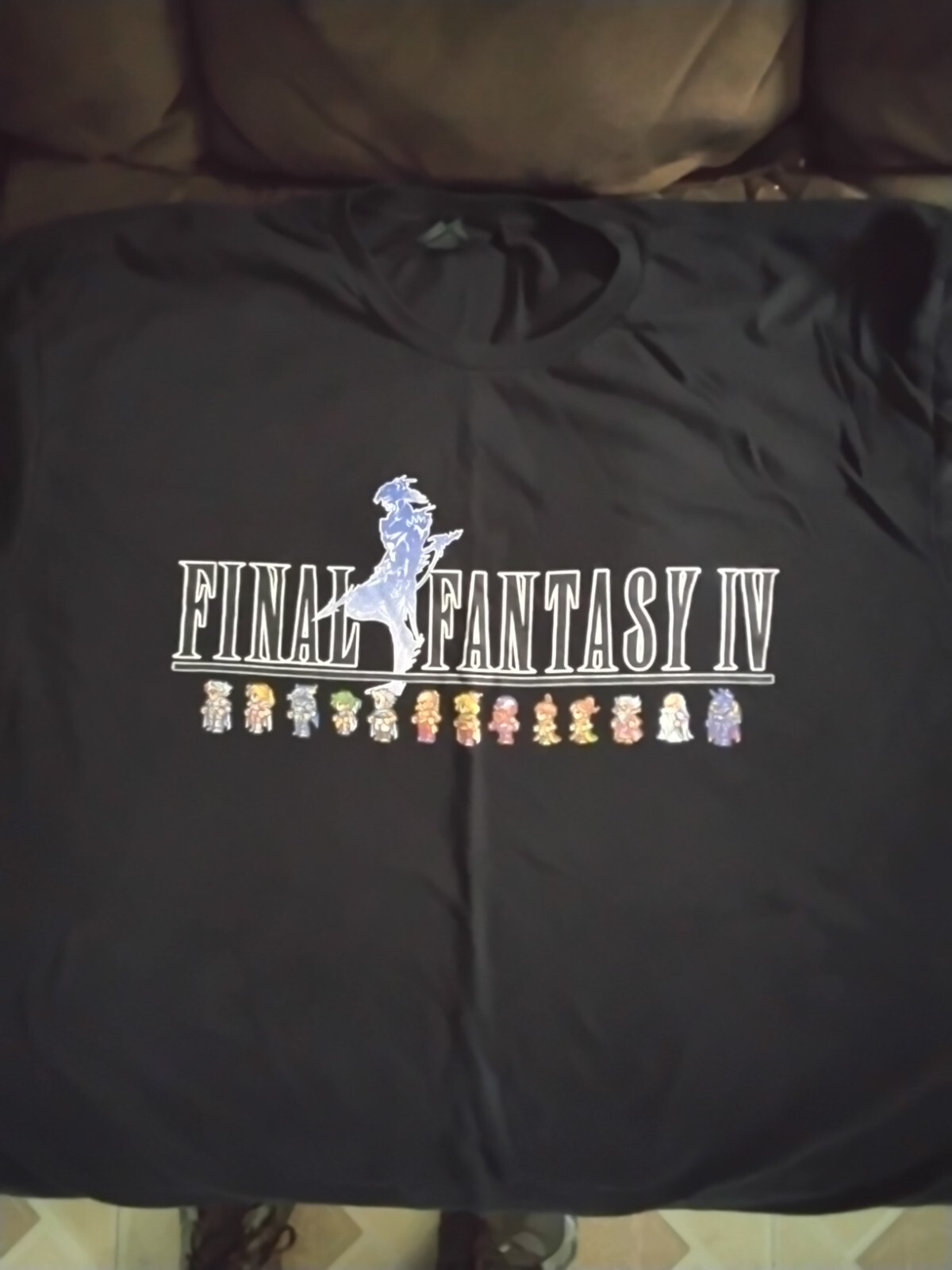 Final Fantasy 4 T Shirt large