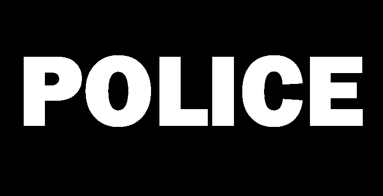 Police, Long Sleeve T-Shirt, Business, Professional, Safety 100% Cotton, Black