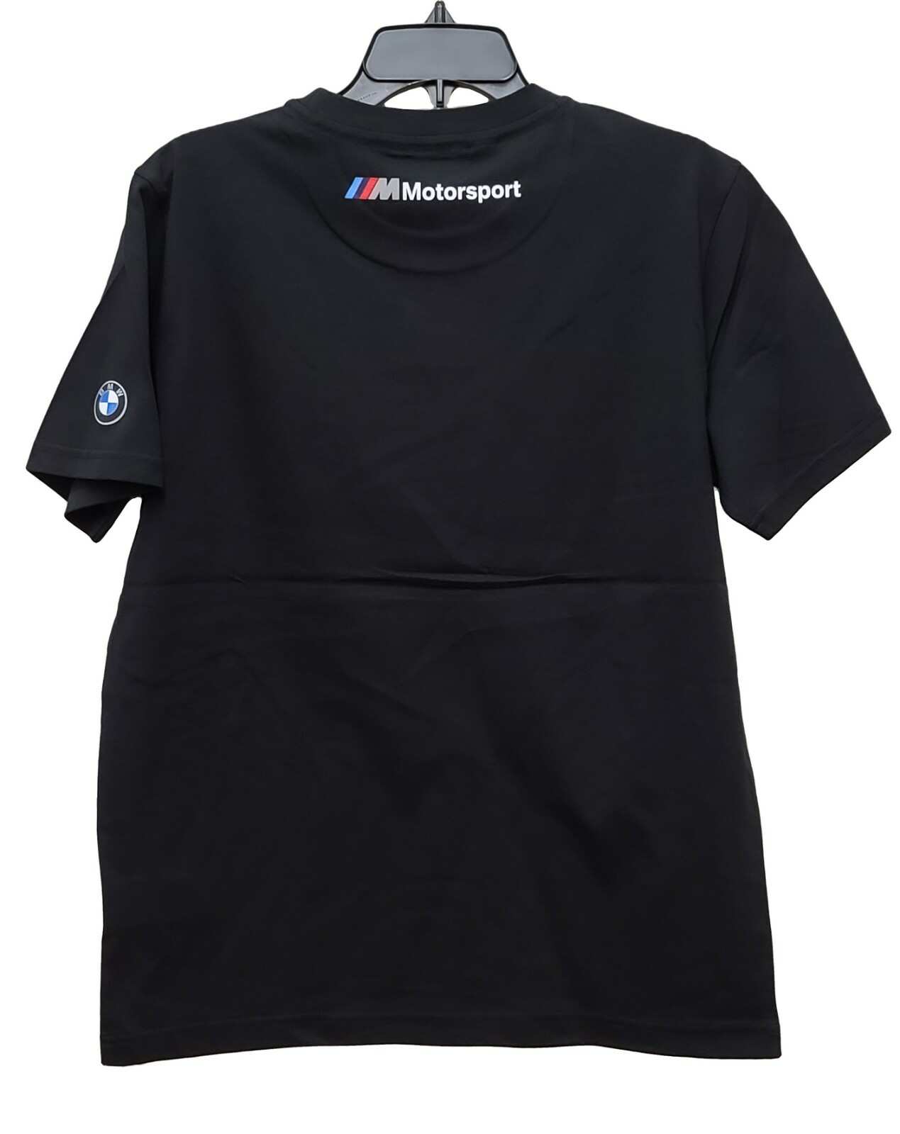 NEW PUMA BMW MMS Motorsport Logo Men’s Tee Men Tee Black Shirt 59610301