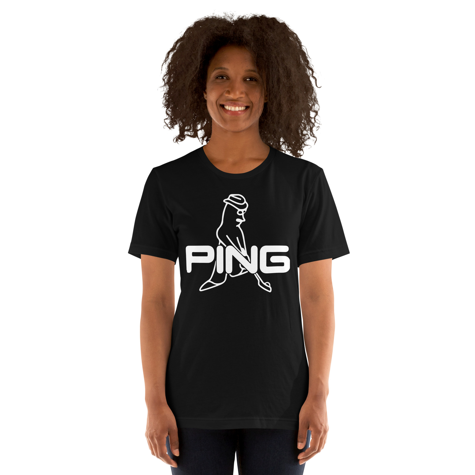 Ping Golf-Inspired Logo Tee for Men & Women S-5XL – New Arrival
