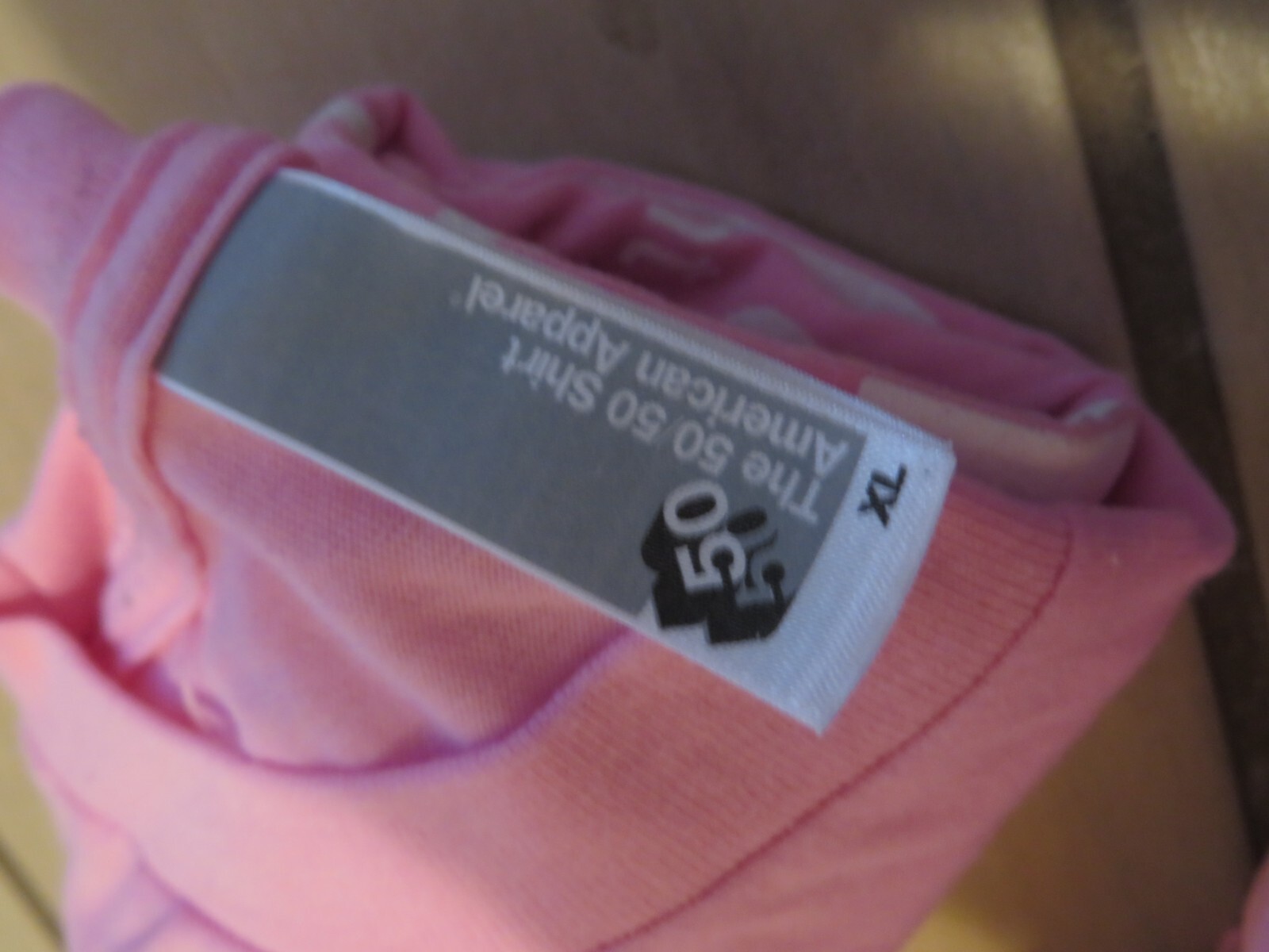 ELBOWZ Racing Cycling Team Short Sleeve T-Shirt Men’s XL Pink 50/50 Made USA