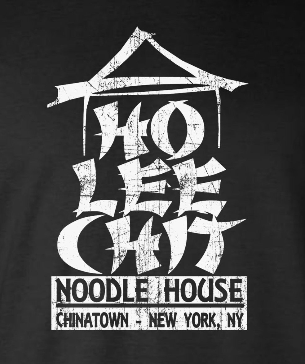 Ho Lee Chit Funny 2-Sided T-Shirt – Chinese Buffet Noodle House Adult Holy Sh*t
