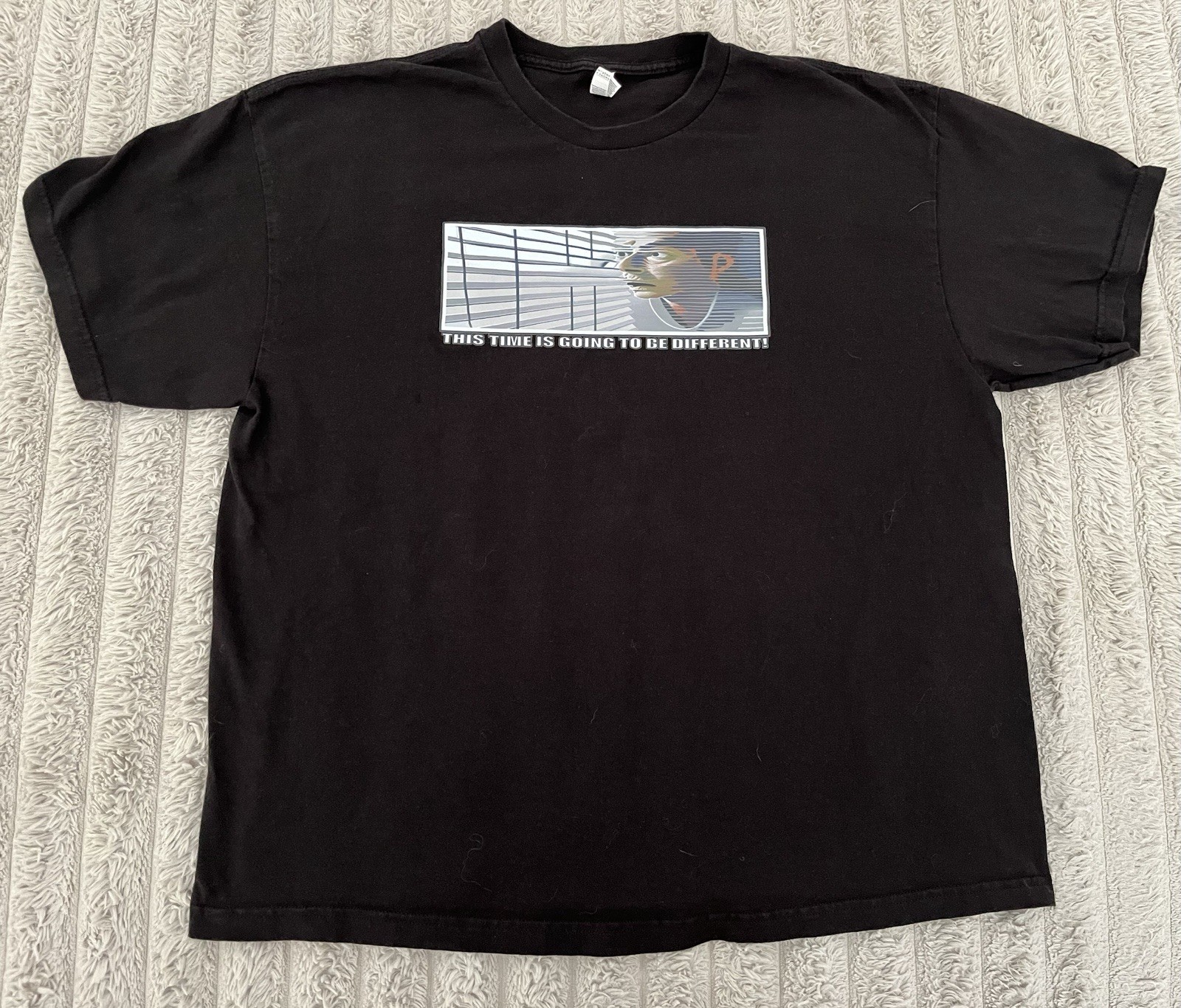Rare Pittsburg Pirates “This time is going to be different” Fan Tee AA 1301 2XL