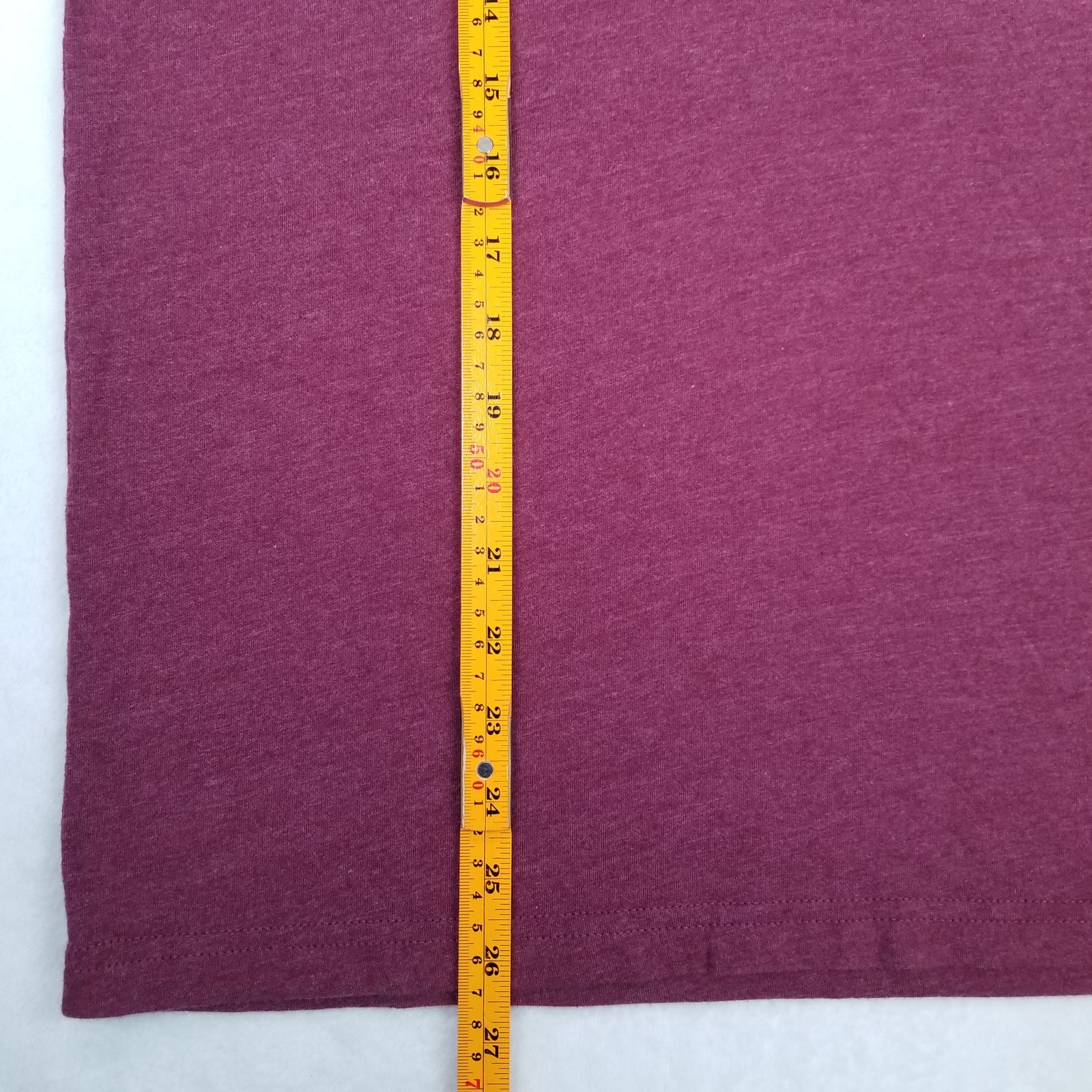 Next Level Apparel Men’s Small Maroon Basic T-Shirt Short Sleeve Crewneck Casual