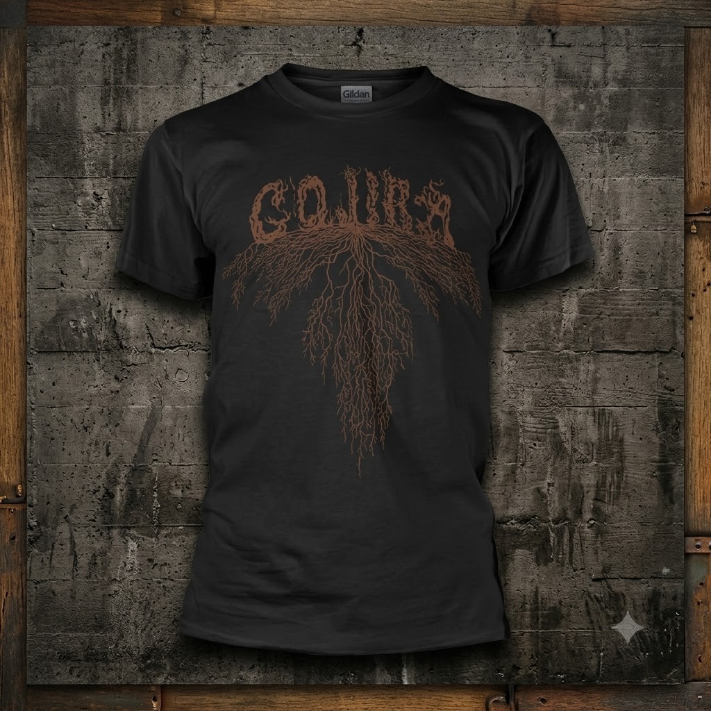 Plastic Head Gojira Roots Band Logo T Shirt