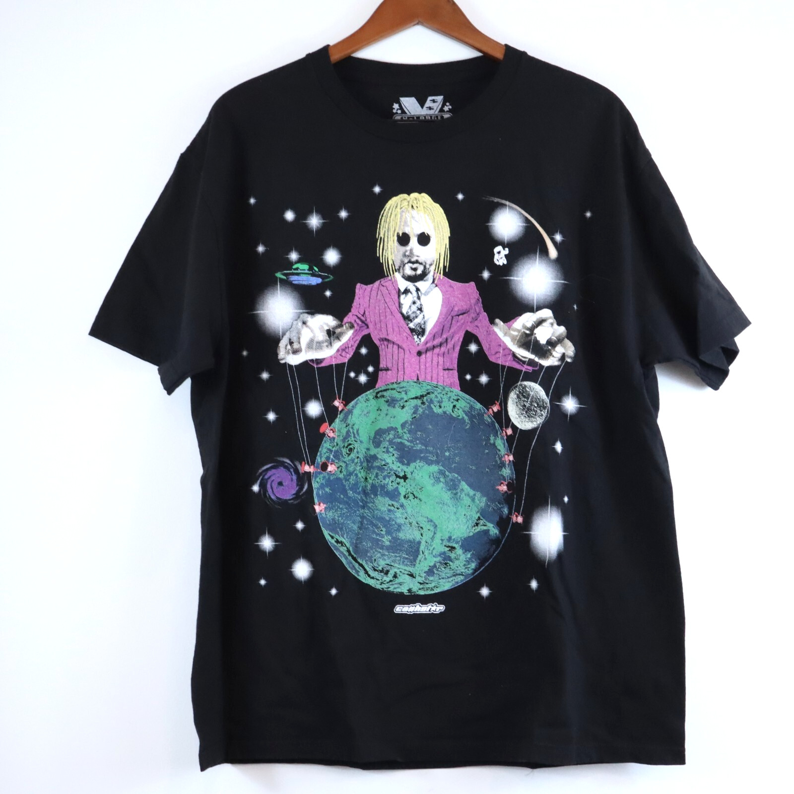 Sam Hyde Cash Star Puppet Master Global Presence Shirt Men’s XL RARE Limited
