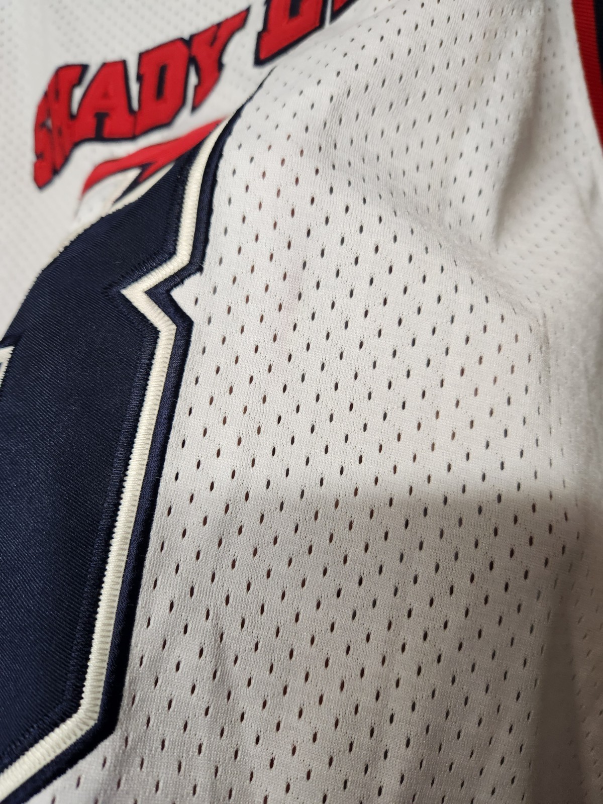 Eminem Shady Ltd 8 The Anger Management Tour Europe Mens 7XL White Jersey
