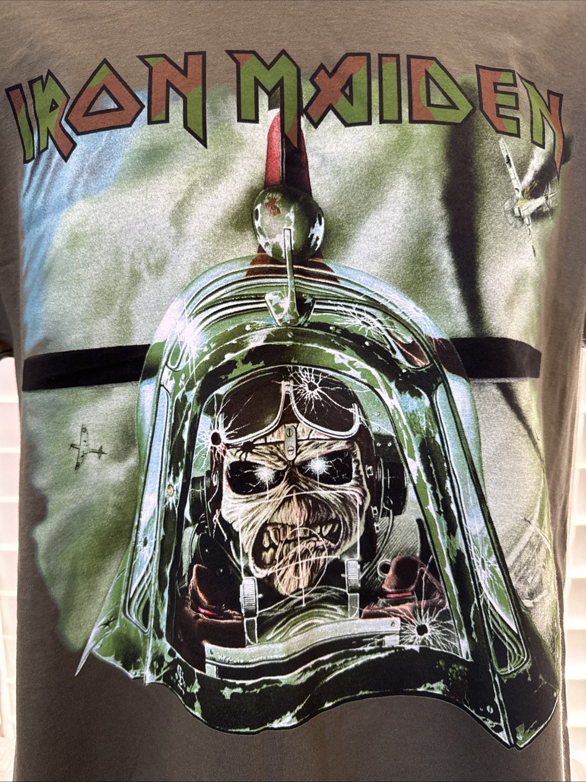 Iron Maiden Official Shirt Legacy Of The Beast 2022 World Tour Size XL New