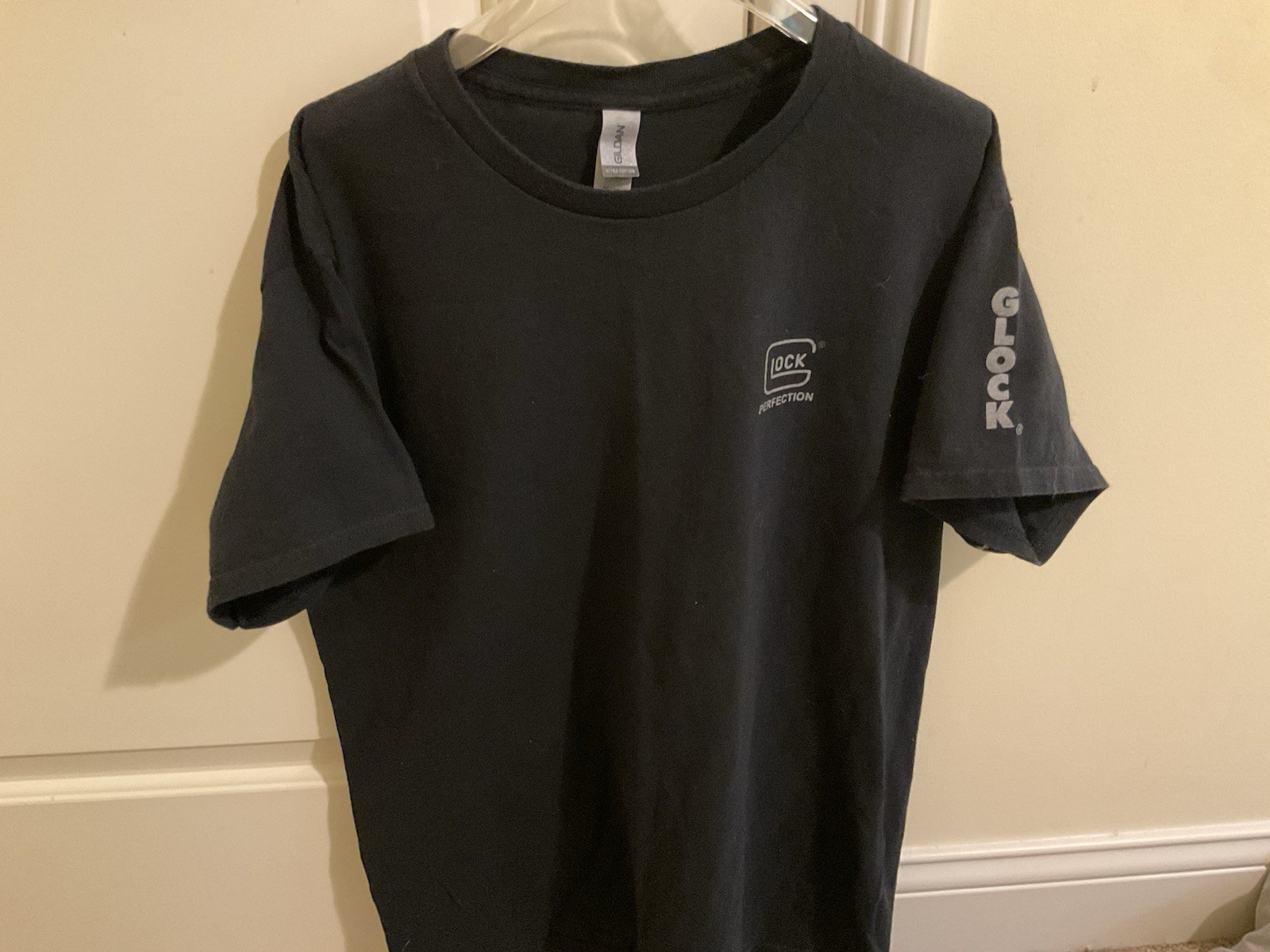 GLOCK Perfection Official Black T Shirt Large
