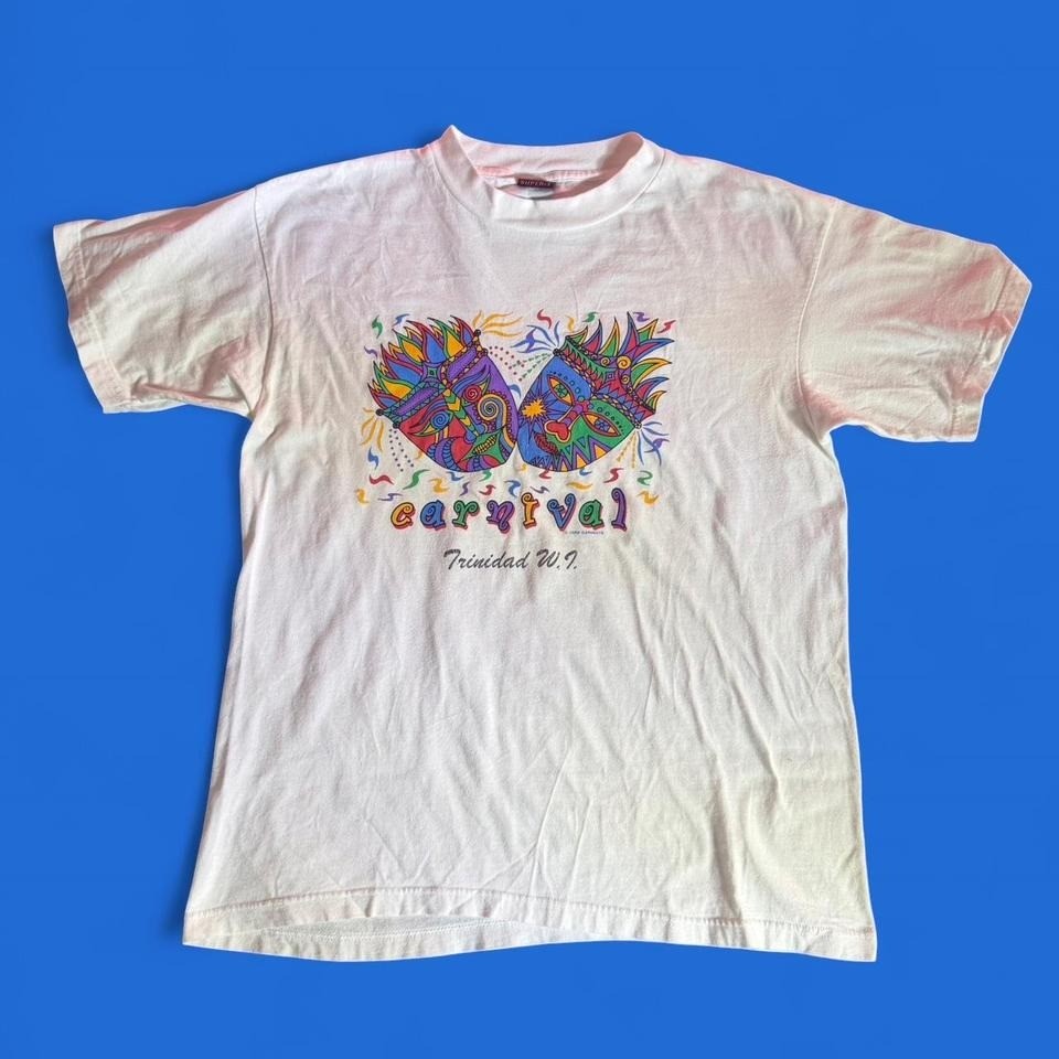 90s Carnival white tee Size L #carnival #summer