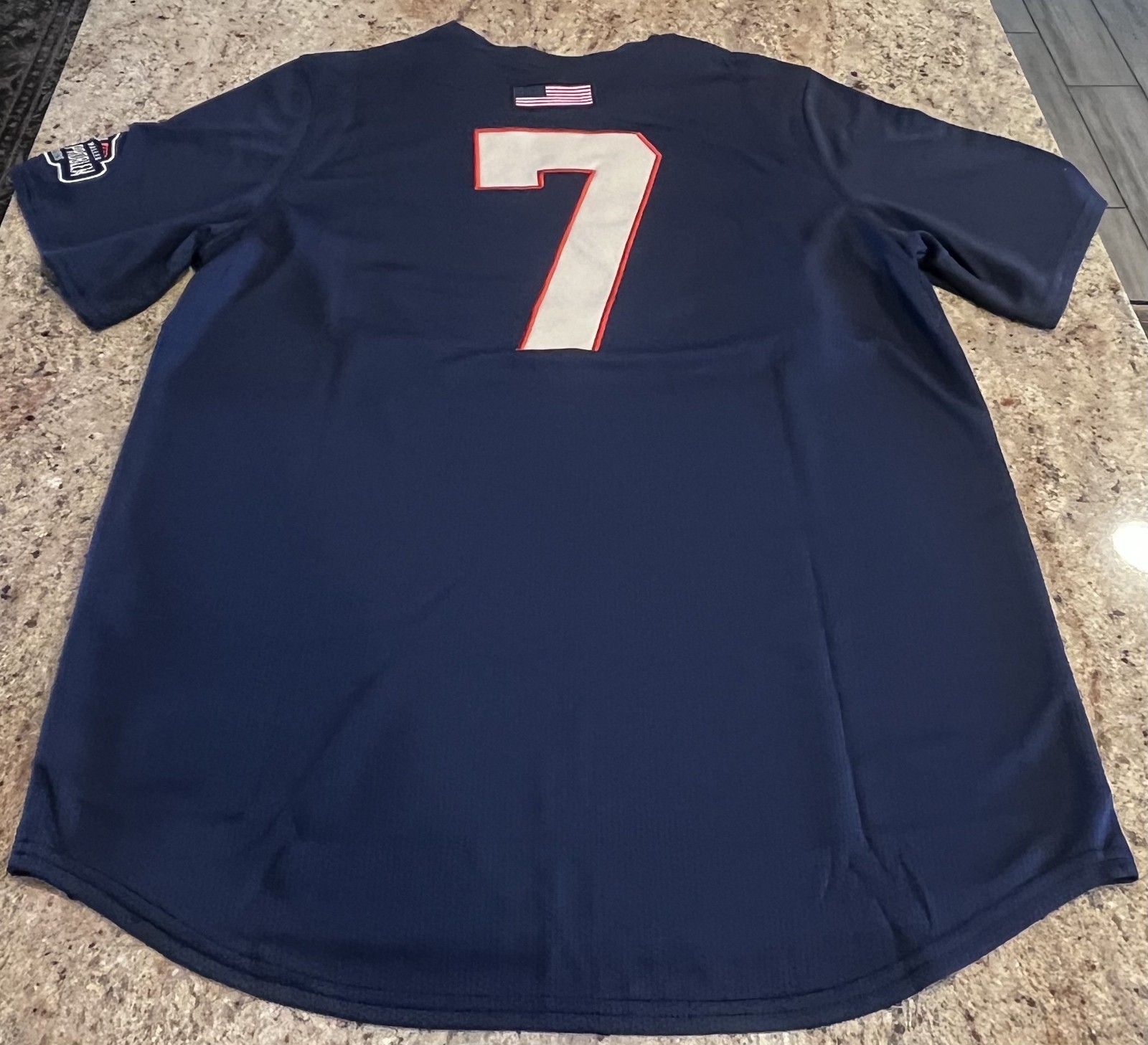 Morgan Wallen Still The Problem Tour Official Merch Baseball Jersey Size Medium
