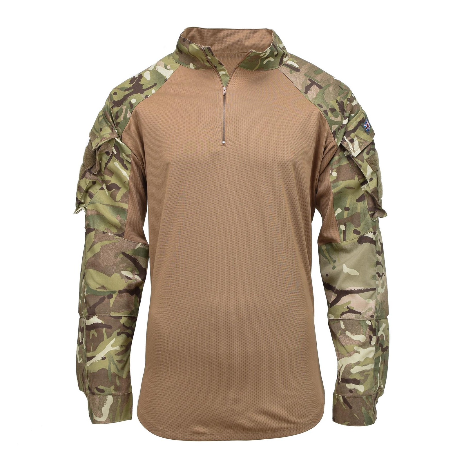 Original British under body shirt UBAC MTP camo military issue NEW