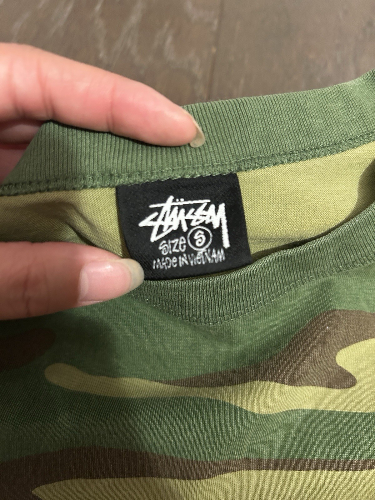 Stüssy Sport Camo Men’s T-Shirt