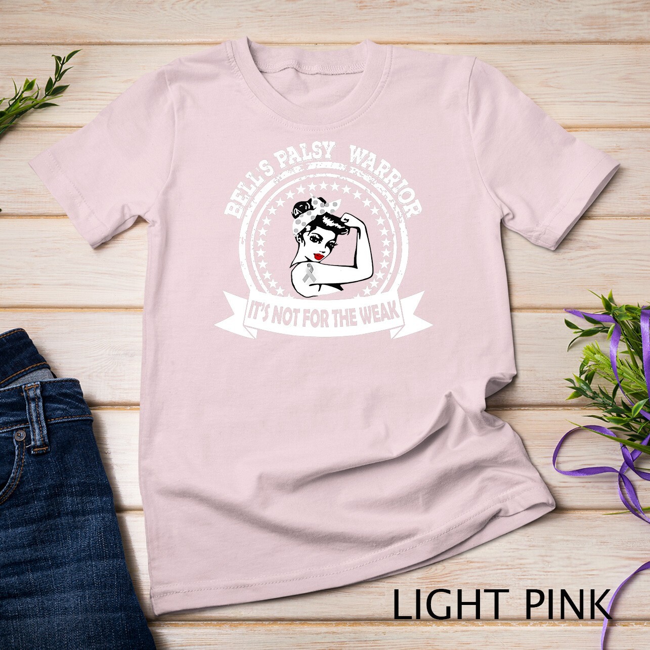 Bell’s Palsy warrior Unisex T-shirt