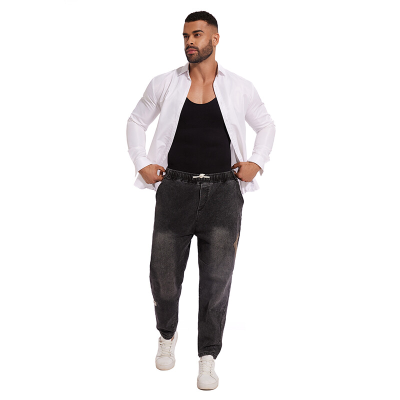 Fajas Colombianas Para Hombre Men Compression Full Body Shaper Workout Bodysuit