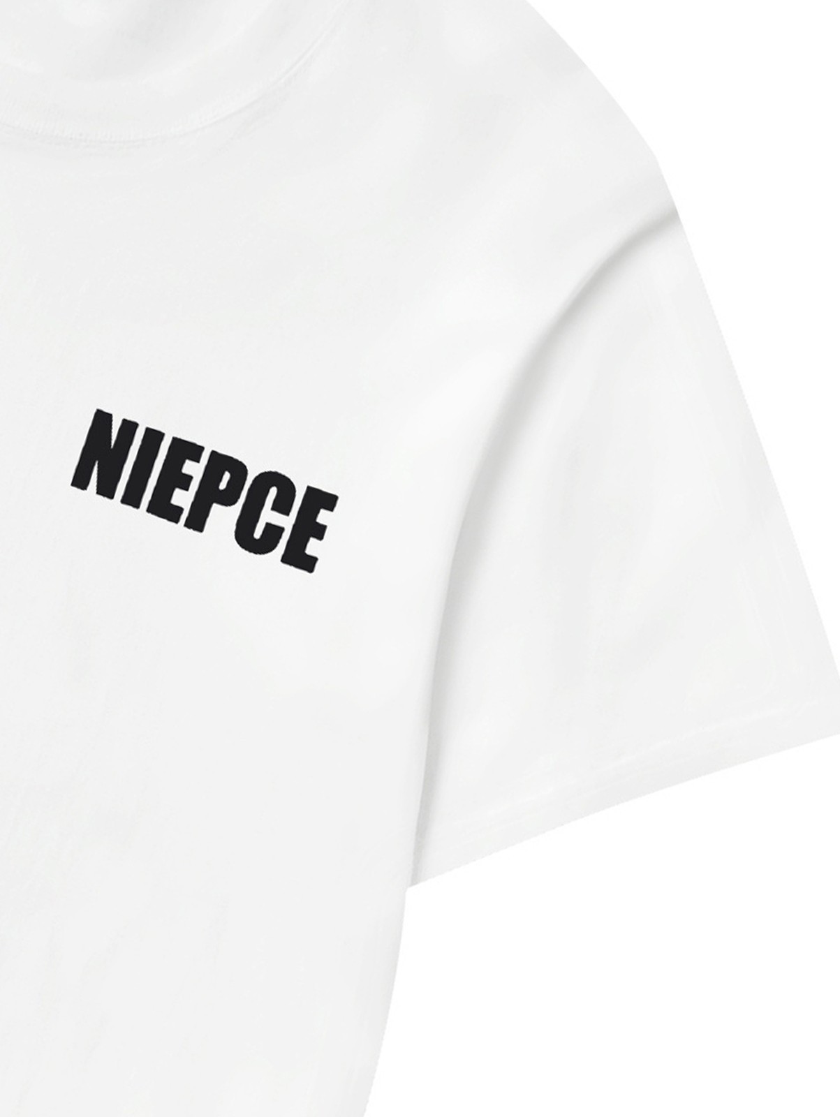Niepce Men’s Pouncing Fiery Tiger Graphic Tee Japanese Streetwear T-Shirt