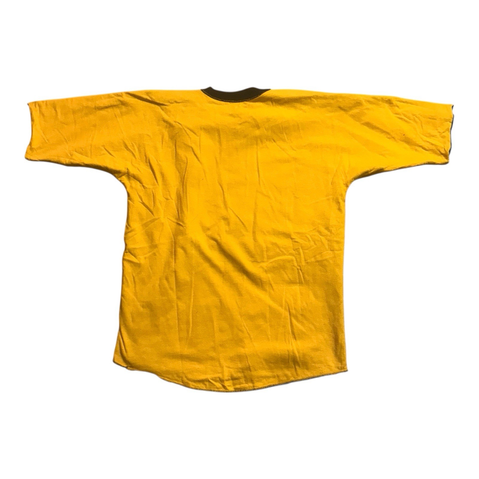 Vintage 90s Russell Athletic Double Face Reversible T Shirt Size Large