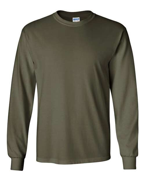 Gildan Ulta Cotton Long-sleeve