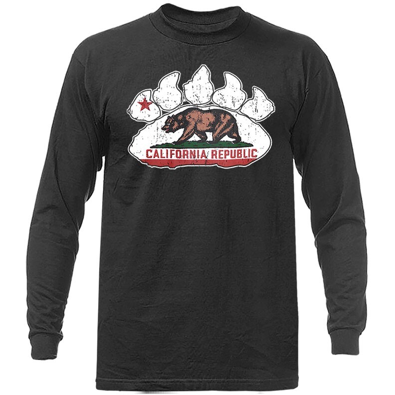 Golden State California Republic Cali Bear Cali Life Graphic Long Sleeve