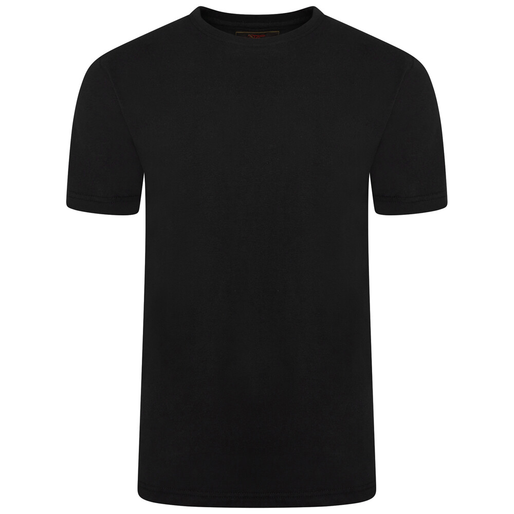 FORGE KINGSIZE COLOURED PLAIN T SHIRT 7 COLOURS 2XL to 8XL