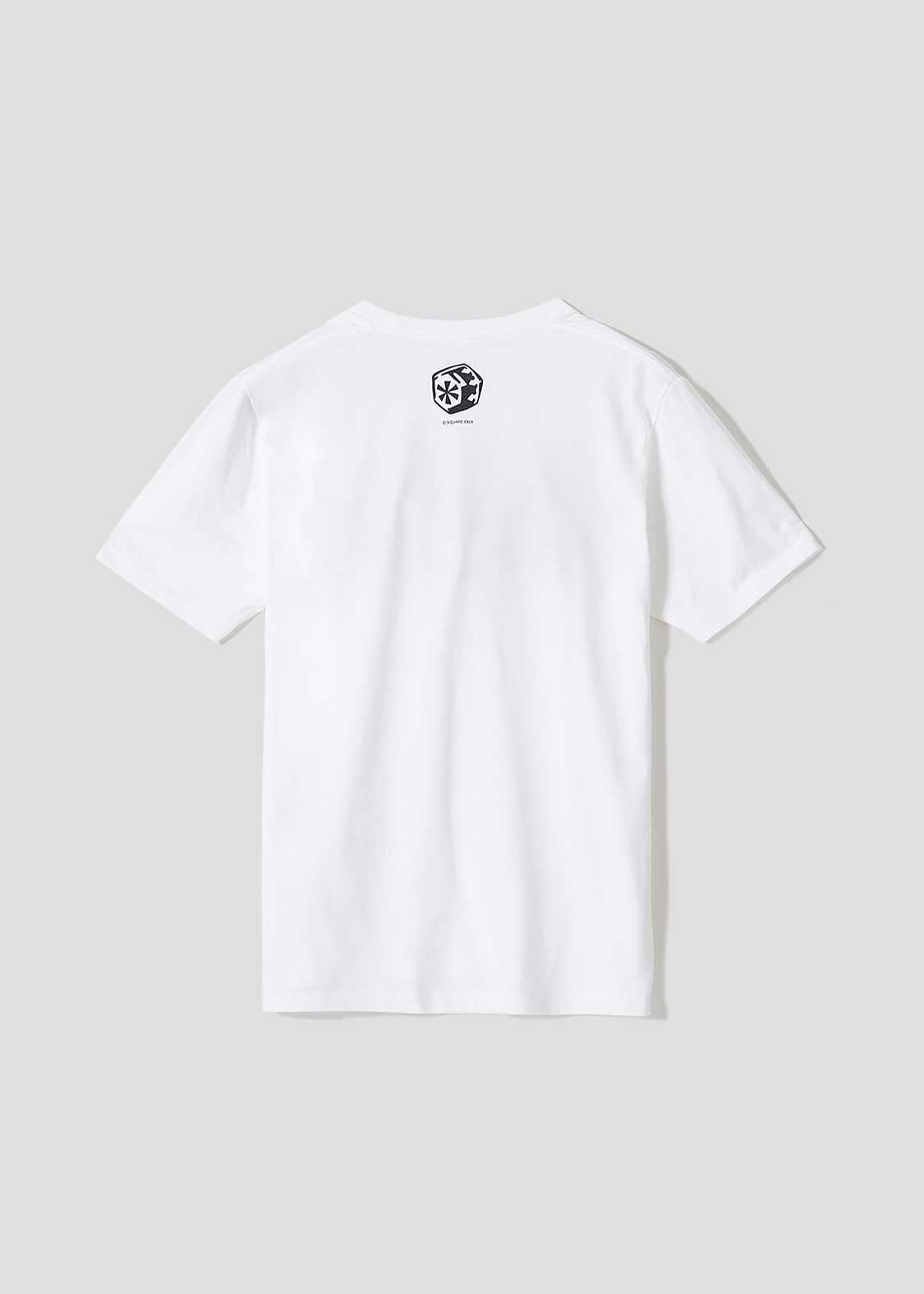 [Graniph]Bravely Default / Octopath Traveler Brave Shadow | White T-Shirt SS-XXL