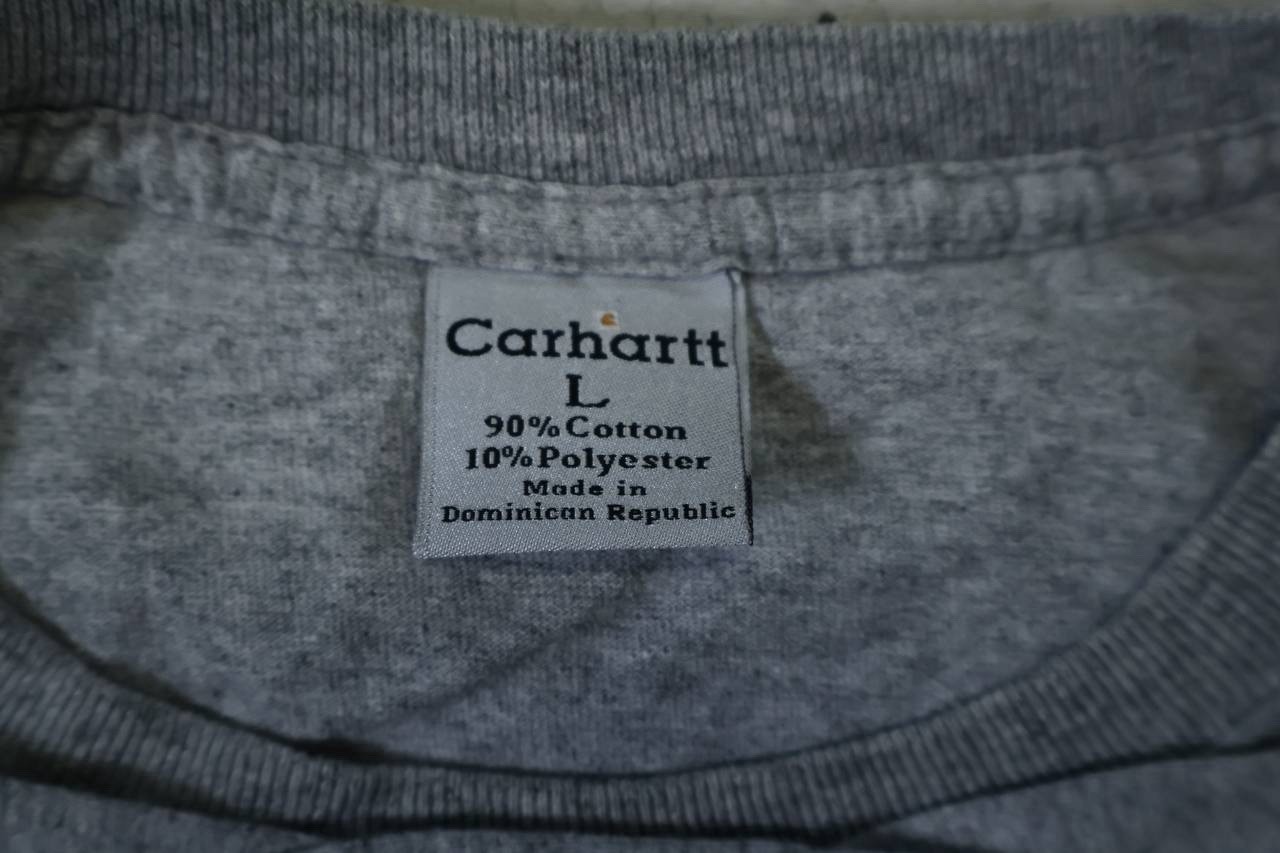 Carhartt Pocket Tee Bundle Lot of 12 Size L Large Workwear T Shirts USA Mix