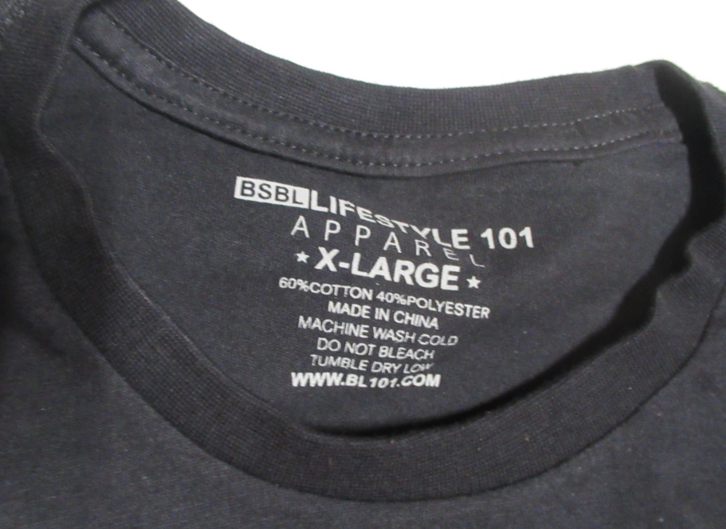 Baseball Lifestyle 101 Filthy Pink Writing T-Shirt Adult XL Large Black NWT