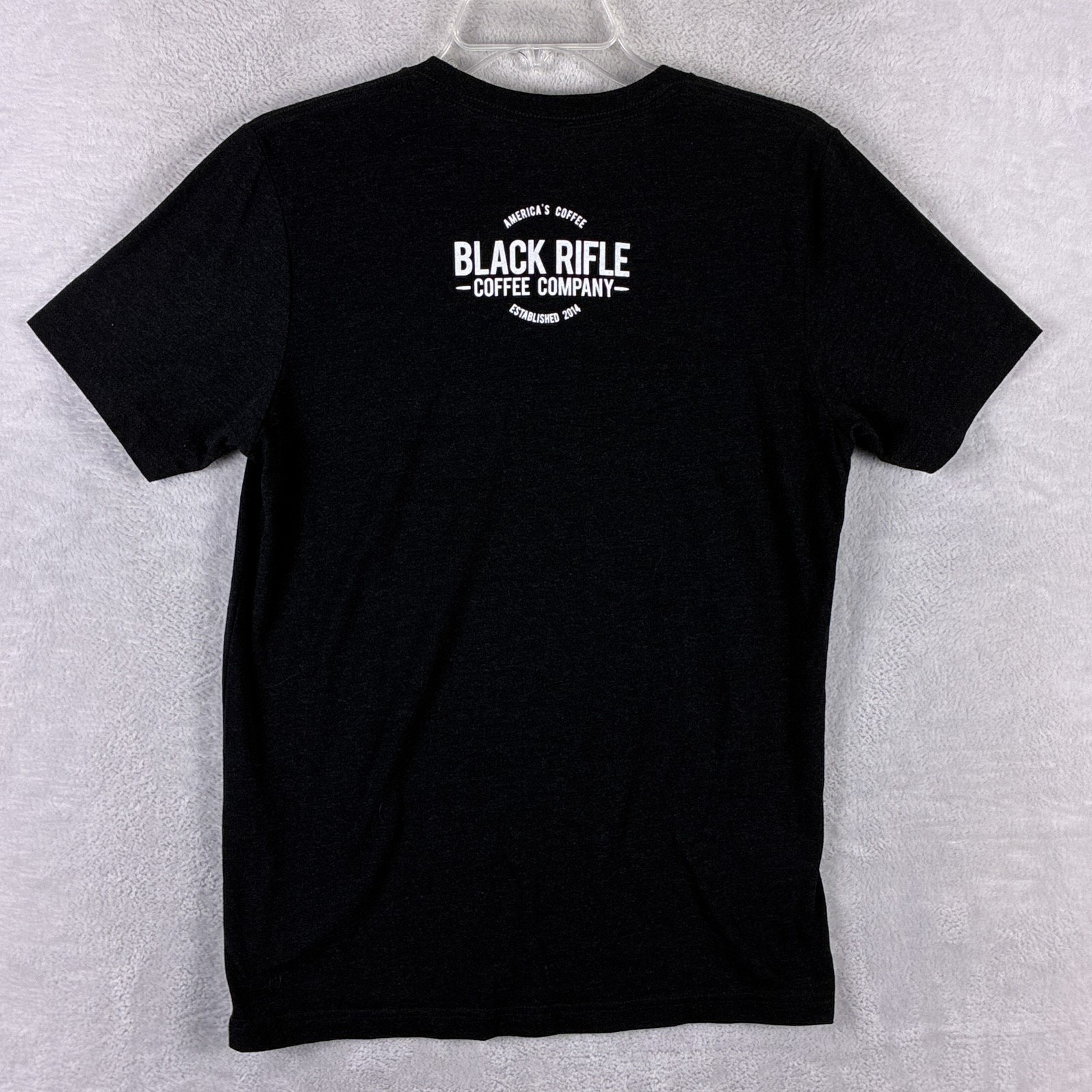 Black Rifle Coffee Co Tshirt Mens M Texas AR-15 Rifle Tactical Military Patriot