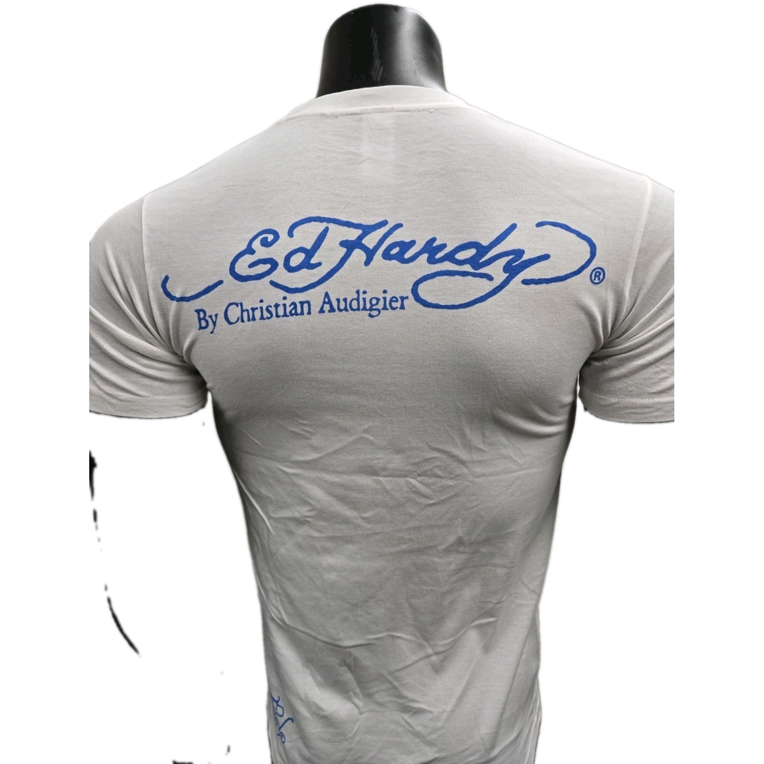 Ed Hardy by Christian Audigier Authentic Men’s Panther Crown Graphic T-Shirt