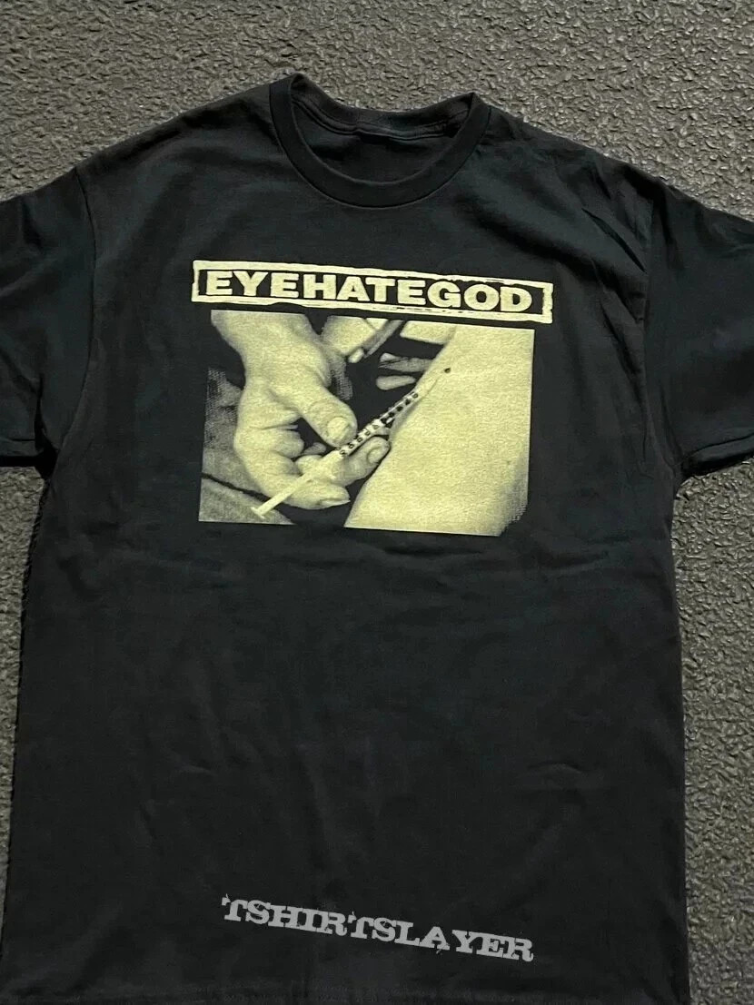 Eyehategod shirt 100% cotton short sleeve S-5XL remake black shirt S-5XL