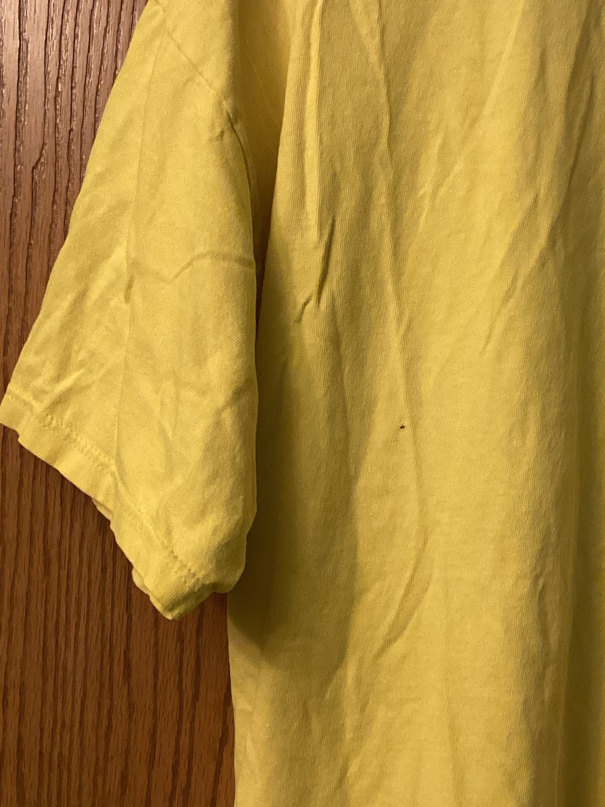 Electric Light Orchestra- Yellow Shirt Featuring Logo – AAA – 2XL