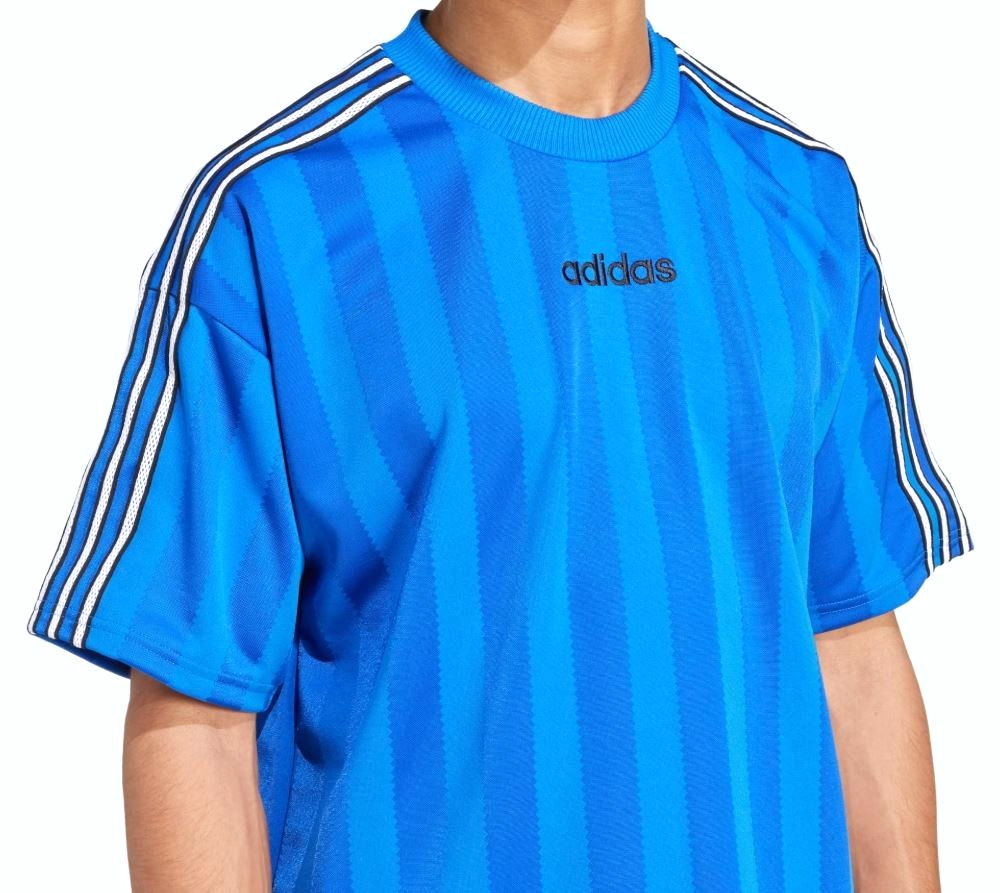 NEW MEN’S ADIDAS ORIGINALS TREFOIL RETRO 90’S SHIRT JERSEY ~SIZE XL #JX3069