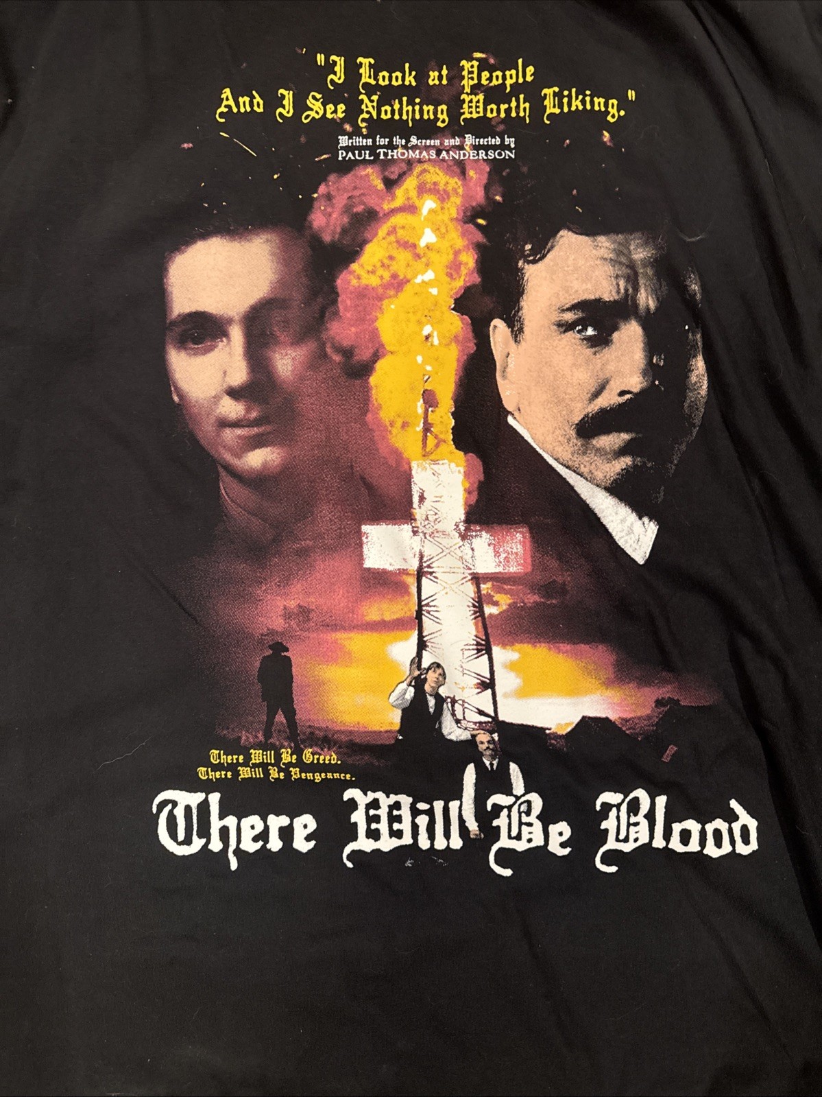 GRAVEYARD GOODS There Will Be Blood T-Shirt TWBB. XXL LIMITED RUN