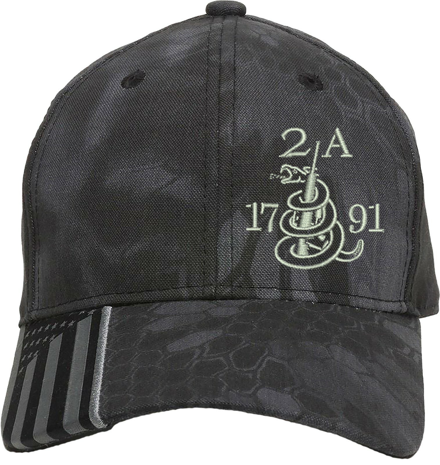 Gun 2A 1791 2nd Amendment Gift New Embroidered One Size Fits All Baseball Hats