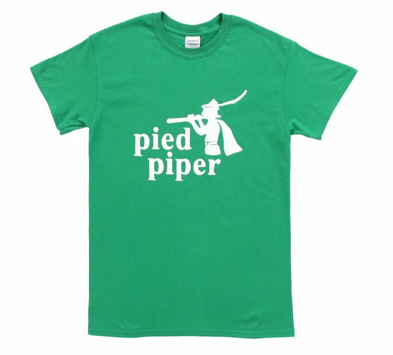 Adult Green Programmer Music App TV Show Silicon Valley Pied Piper Logo T-Shirt
