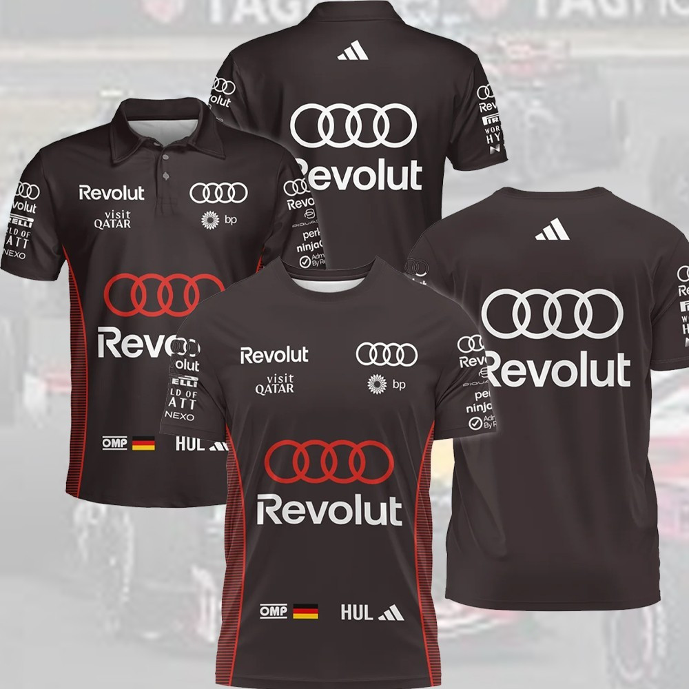 🔥NEW- 2026 Nico Hulkenberg Audy F1 Teamwear Polo, All Over Print Gift For Fans