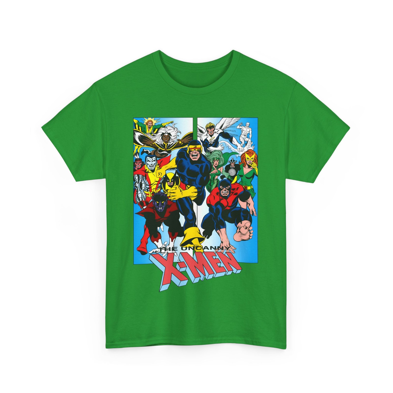 Uncanny X-Men T-Shirt – Dave Cockrum Art – Marvel Comics – Wolverine, Storm