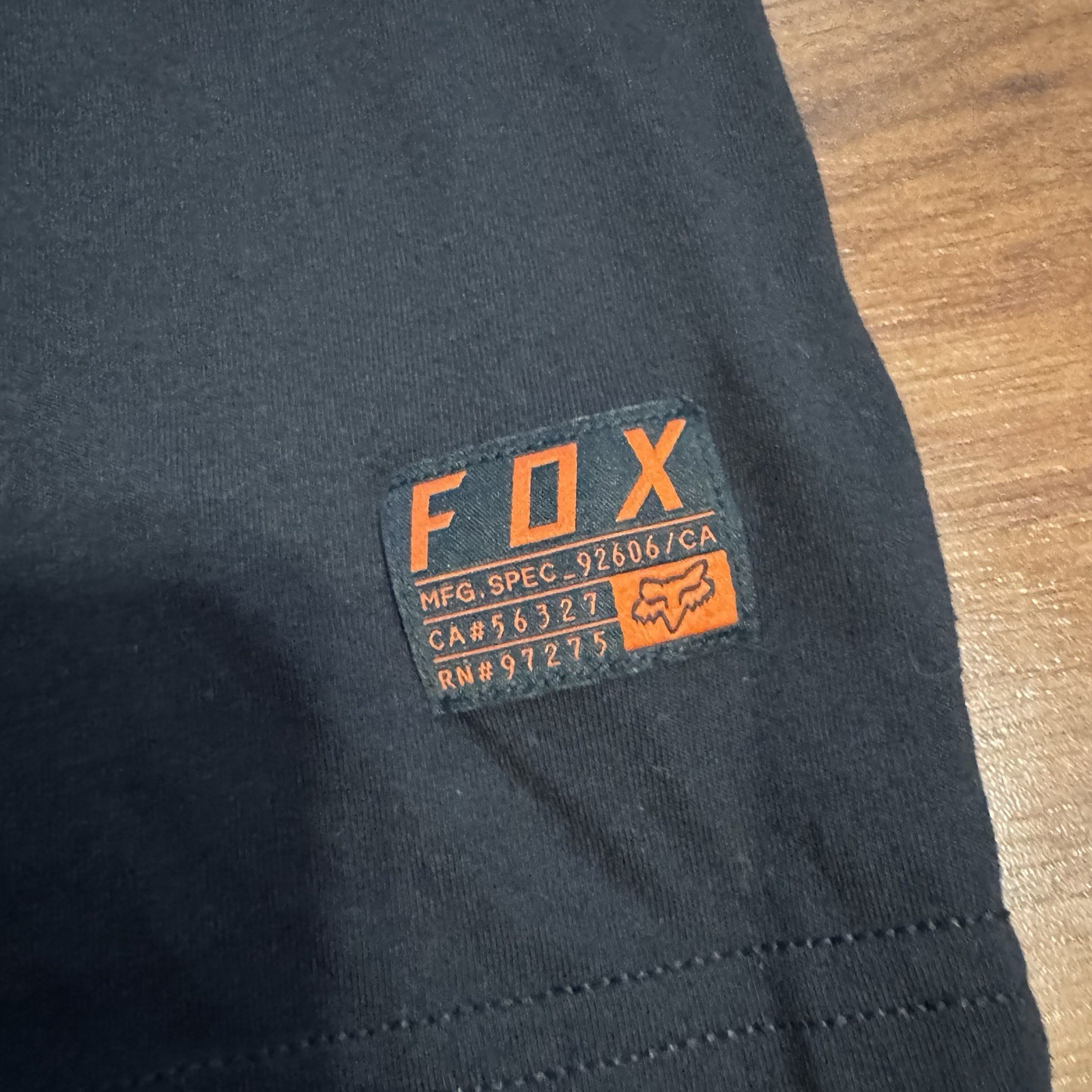 Fox Racing Men’s Ranger T-Shirt Multicolor Logo Size Medium