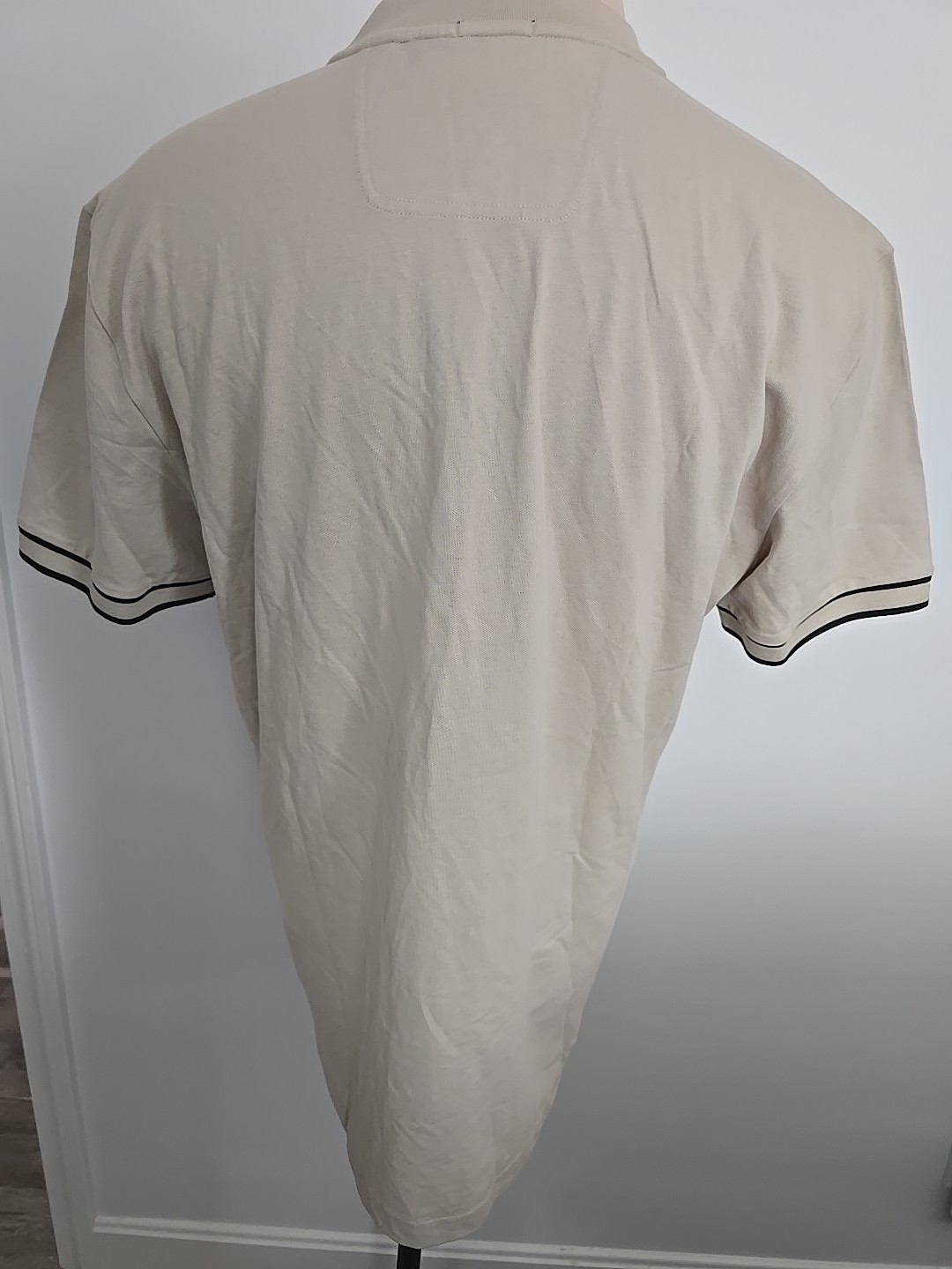 HUGO BOSS Pariq Black Label MEN’S NEW HALF Zip T-SHIRT Sz XXL