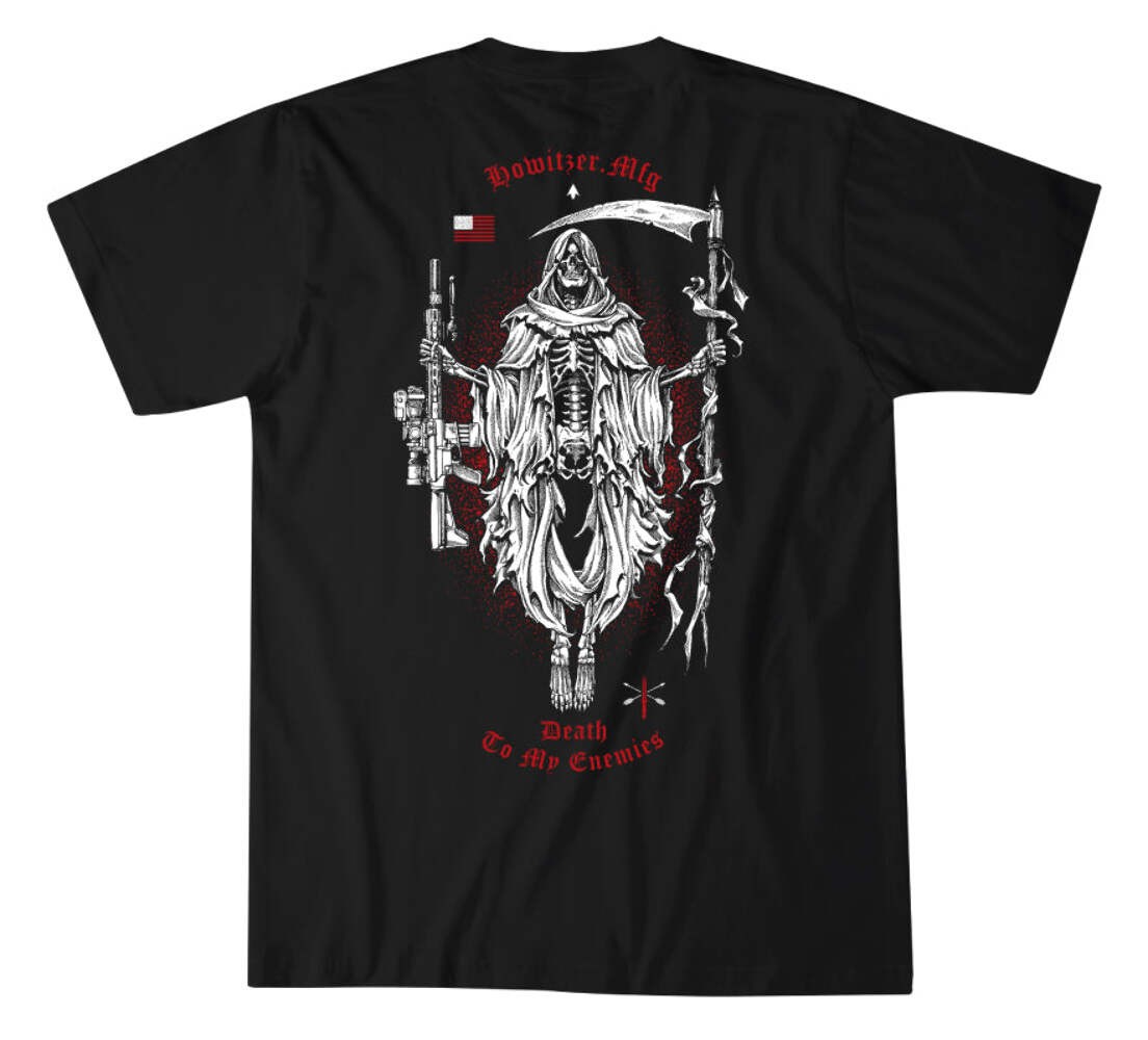 Howitzer Clothing Men’s T-shirt Death