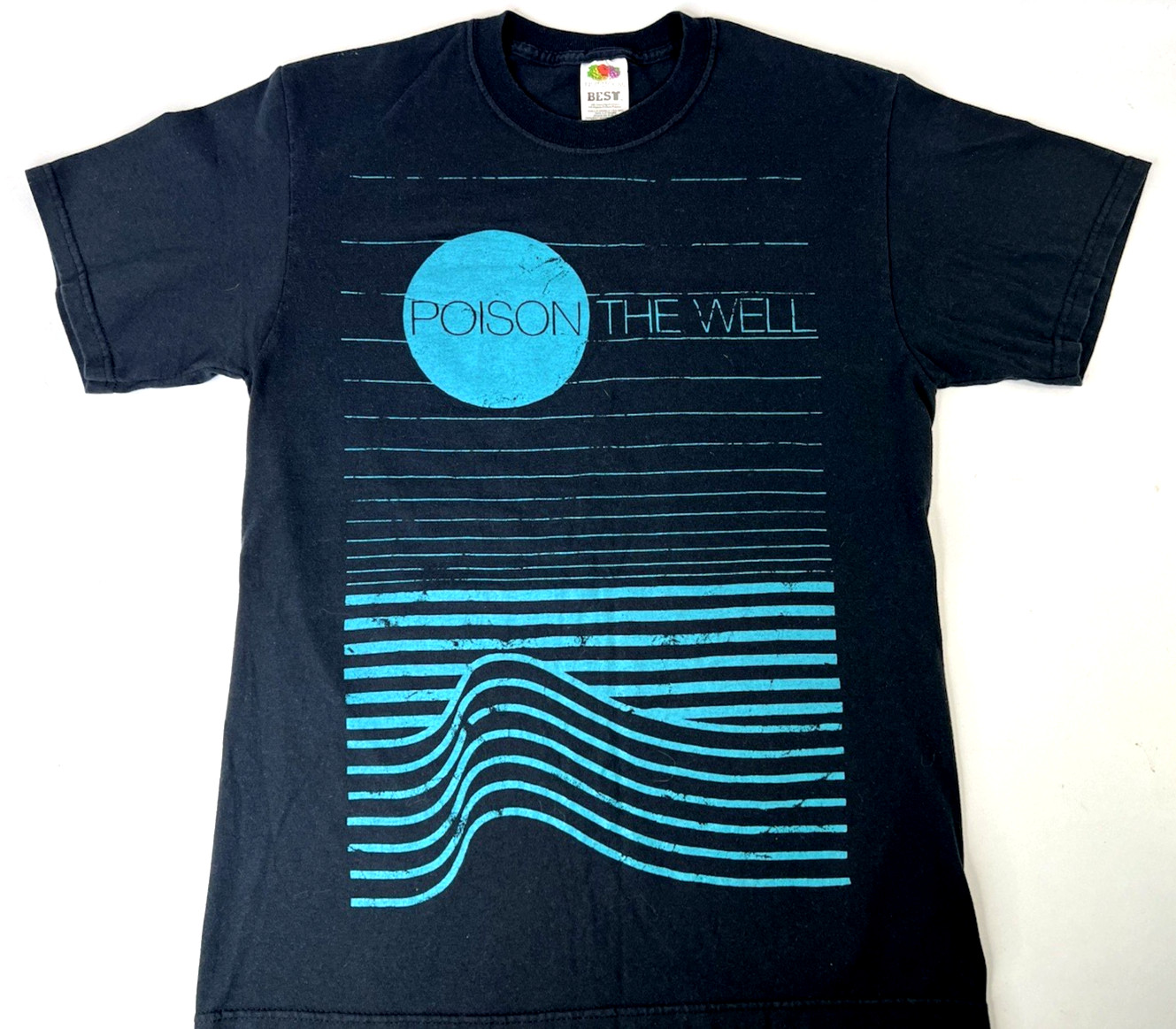RARE Vtg Y2K Poison The Well T Shirt 2005 Sz M Band Tee Metal Hardcore Metalcore