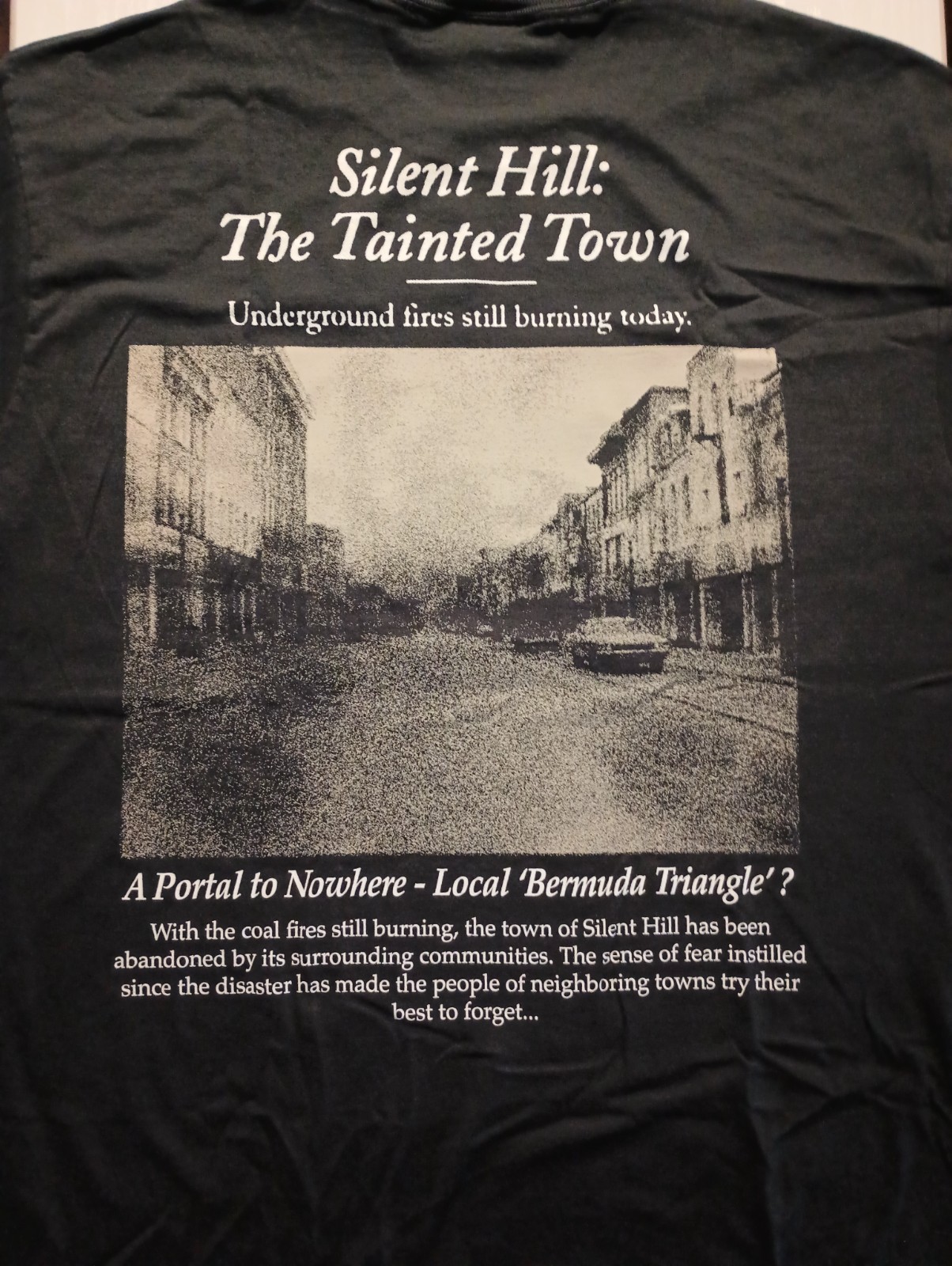 Graveyard Goods Large Tee Silent Hill Janitor Emblem Edition Never Worn Sealed