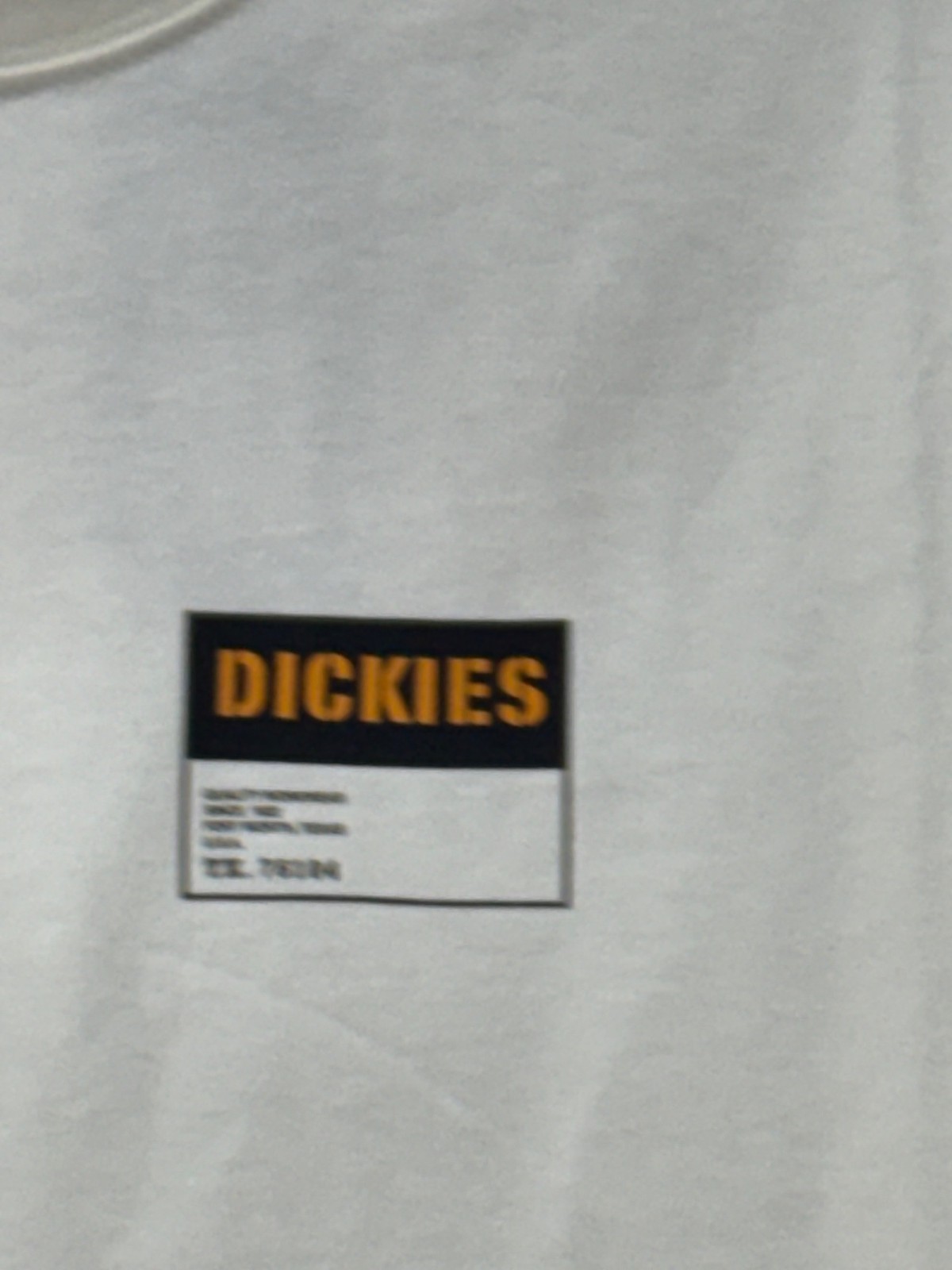 Dickies Men’s Street Utility Graphic T-Shirt, Cloud (off white), Sz. S