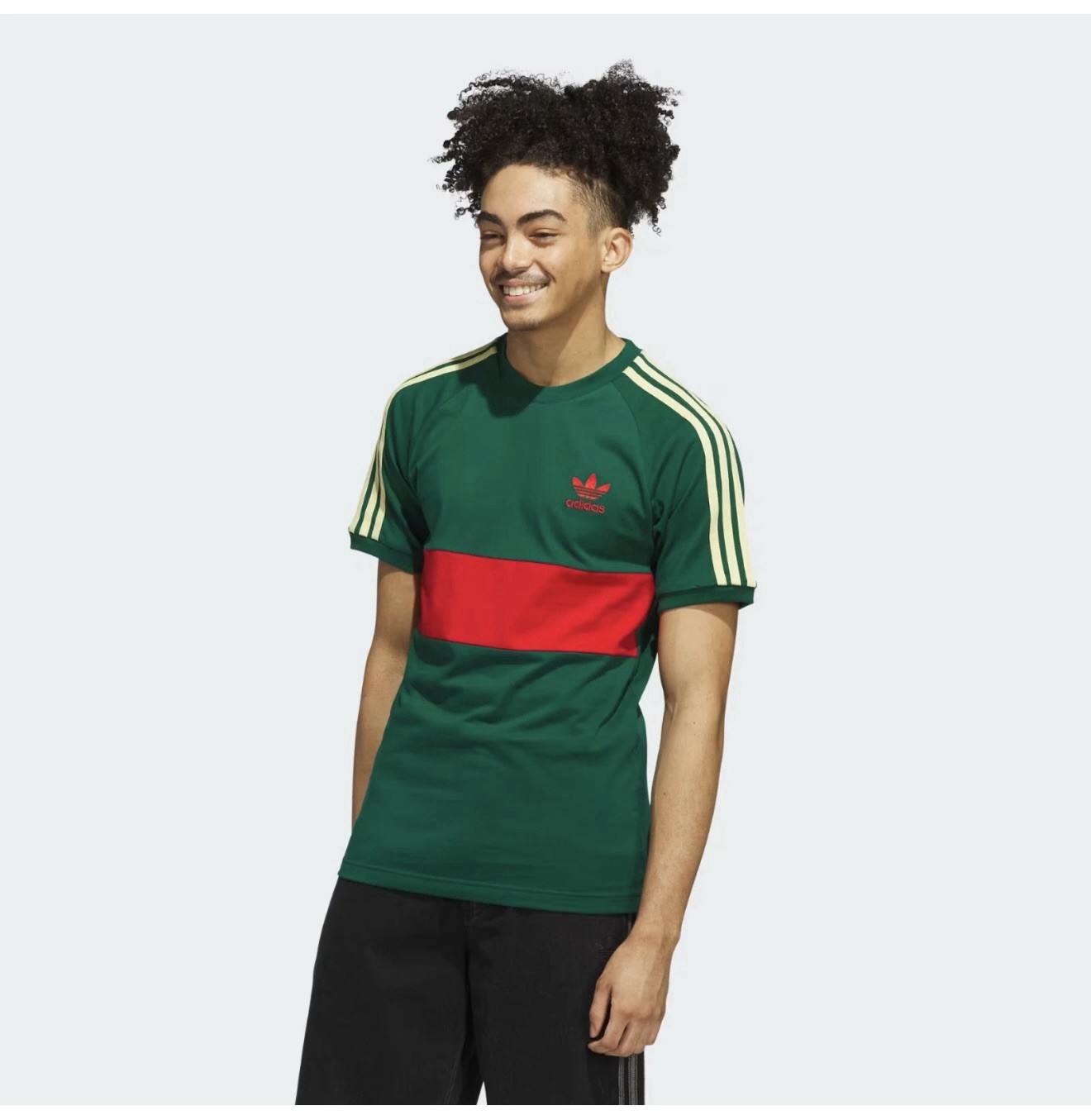 ADIDAS 3-Stripes Panel Tee ORIGINAL T-SHIRT JD4277 Men Size XL