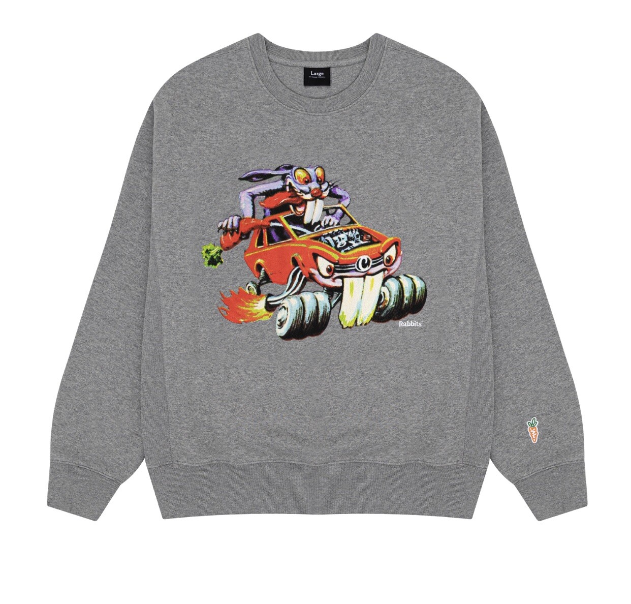 anwar carrots Crew Neck