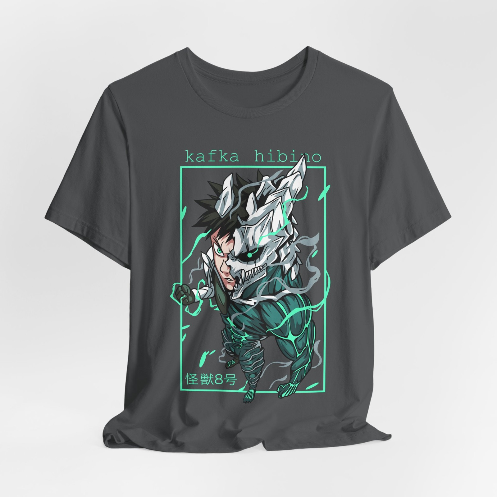Custom Kafka Hibino Inspired Anime Graphic Tee