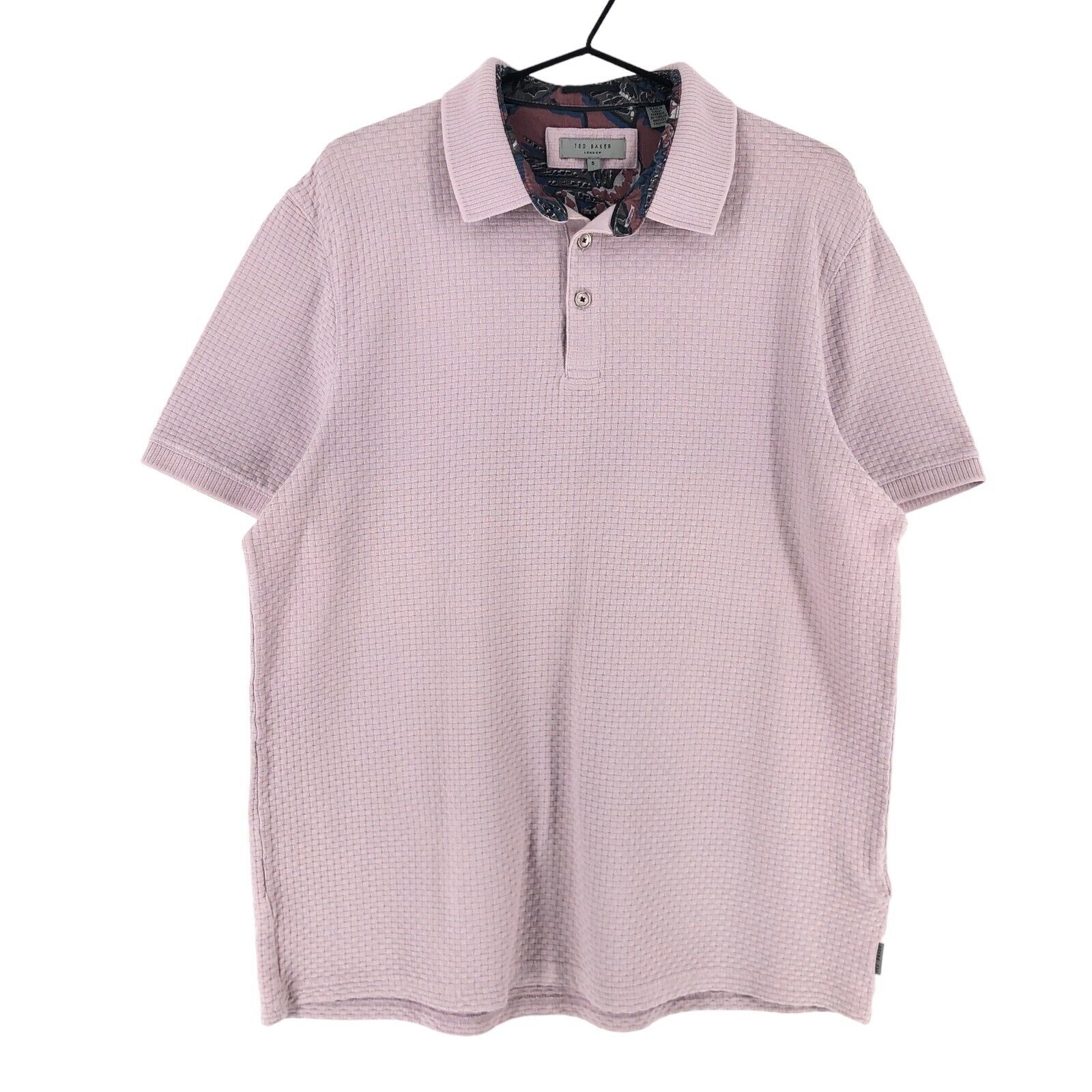 Ted Baker Polo Collar Eskimo Men’s T-Shirt Size XL