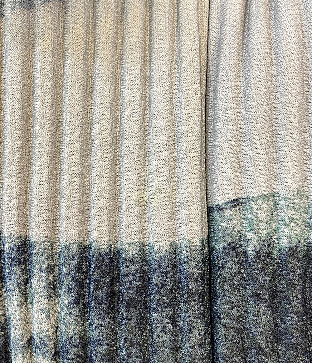 HOMME PLISSE ISSEY MIYAKE WIND WALK Pleated Overalls Blue HP51JI359 Sz 1 Men