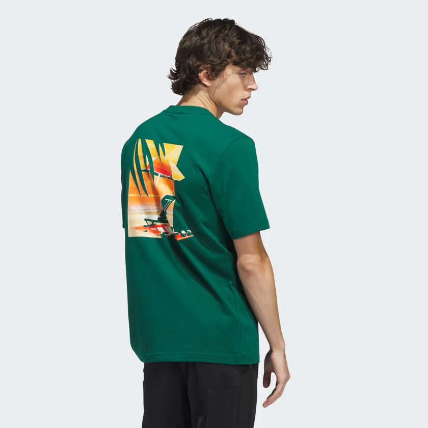 adidas men Everyday Getaway Graphic T-shirt